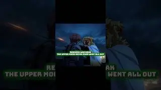 Was Rengoku Really Weak? Upper Moon Never Went All Out! #shorts #demonslayer #viral