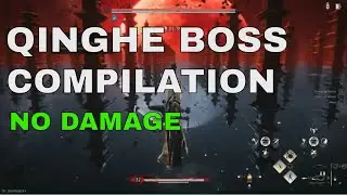 [Where Winds Meele] Qinghe Boss Compilation (Abyss Trials / No Damage)