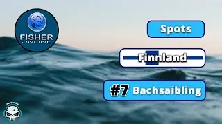 Fisher Online #7 Bachsaibling (Brook trout) in Finnland #Deutsch 🎣