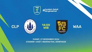 PNM Liga Nusantara | PSCS Cilacap vs Waanal Brothers | Grup B | Pekan 5