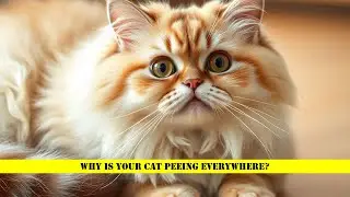 Why Is Your Cat Peeing Everywhere?