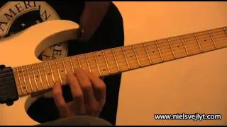 Impellitteri 17th Century Chicken Picking Tutorial Part 1 of 3 - How To Shred On Guitar