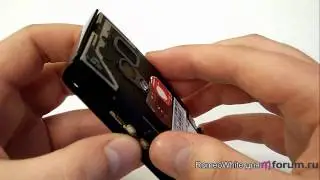 Обзор Sony Ericsson X10 mini -  аккумулятор - часть 4