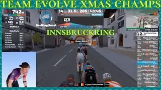 Going From Grinch to Grateful After Finishing the Team Evolve Xmas Race