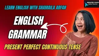 English Grammar: Pres Perf Cont Tense #english grammar #english speaking#learn english# tenses#