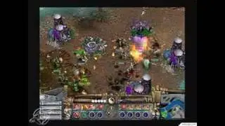 Battle Realms: Winter of the Wolf PC Games Gameplay -