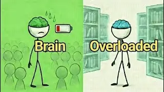 The Reason Crowds Drain Your Brain (It&rsquo;s Not Just Shyness!): Psychology Facts
