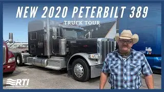 Scotty's NEW 2020 Peterbilt 389 - Custom Truck - Riverside Transport Inc.