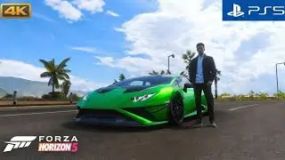 FORZA HORIZON 5 GAMEPLAY 4K 60FPS WITH LOGITECH G 923|#forzahorizon5 #trending #ps5 
