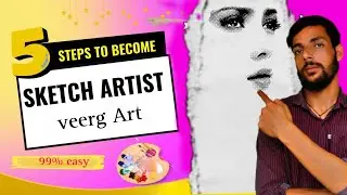 How To Become a Sketch Artist ? || Sketch Artist Kaise Bane ? || drawing tips