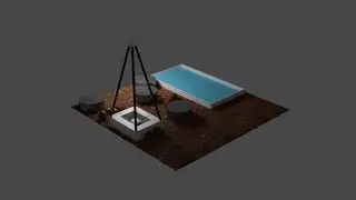 Ore Fracking Operation Animation (My colony)