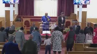 Rock Hill Baptist Church Sunday Service