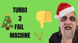 Turbo 3 Fail Machine - Short Christmas Fail Film