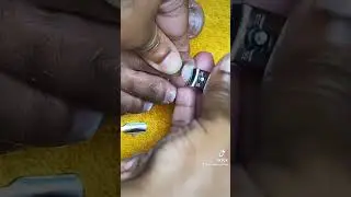 #pedicure Diy French Tip Polygel Pedicure