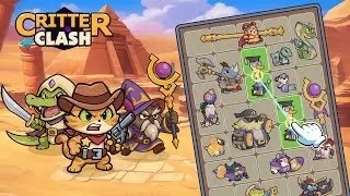 Critter Clash: Backpack Battle