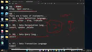 SQL Statements Explained | DDL DML DQL DCL TCL with Examples