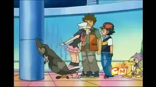 Pokemon Staravia se deprime porque Ash no lo eligio LATINO