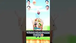 taarak mehta ka ooltah chashmah new episode 🤣 | Wrong Head Puzzle TMKOC #wrongheadpuzzle #shorts