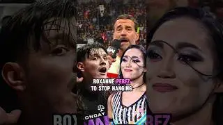 CM Punk Warns Roxanne Perez to Stay Away from Dominik Mysterio! 😳🔥