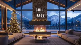 Cozy Fireplace & Jazz &ndash; Relaxing Background Music for Reading & Relax