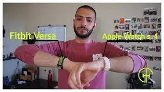 Apple Watch series 4 VS Fitbit Versa