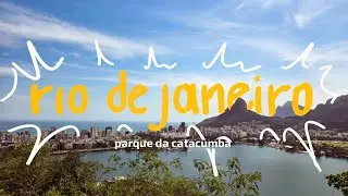 take a walk in Rio // hiking for the first time