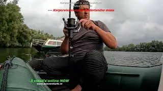 3 video's online op het hoofdkanaal van boezembaits