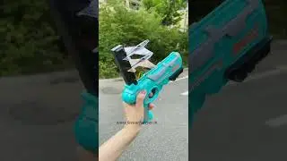 Airplane Launcher Gun Toy with Foam Guider Plans | Airplane Toy | @BillionSurpriseToys @MaviGadgets
