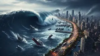 A Coastal City Erased in Seconds | Tsunami Disaster ASMR