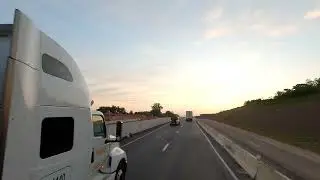 DRIVING 4K - GAFFNEY, SC TO CHINA GROVE NC - 4K DRIVE TOUR
