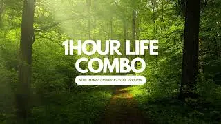 OVERNIGHT 360 life combo! love, social life desired goals + dreams | (nature v)