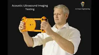 Compressed air leak detection using SoundCam Ultra Acoustic Camera