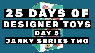 25 days of vinyl toys | day 5| Squink | superplastic | 2019