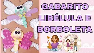 Gabarito Libélula e Borboleta