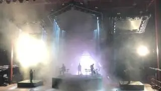 Odesza @ Red Rocks 2017 Intro