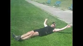 Great Abs After Fifty using the V Sit Up