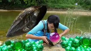 😱 🥰 From Dirt to Diamonds: Wilderness Discovery Unleashes Unbelievable Fortune in Rare Pearls!