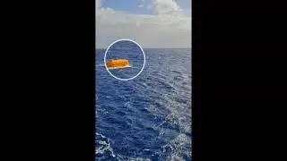 Actual Rescue Operation of 3 tourists stranded at sea for 7 days | Think Random
