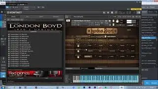 Sonixinema - London Boyd: 1920's Upright