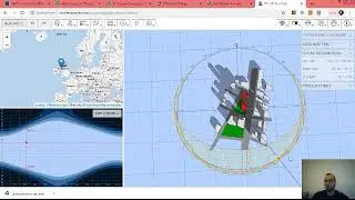 3D Sun Path Representation