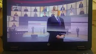 Nationalhymne CDU Parteitag 16.01.2021