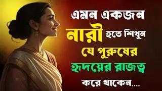 🔴Powerful Women Mindset 👑🔥 | এমন নারী হওয়া শেখো যে পুরুষের হৃদয়ে রাজত্ব করে | Stoic Mindset .!🔴