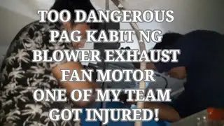 UNBREATHABLE RE-INSTALLATION OF BLOWER EXHAUST FAN MOTOR PART#3 / FRONT ACCIDENT LOCATION #duty #MPV