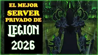 🔥 Este WoW Legion 7.3.5 NO es Pay to Win (Private Server 2026)