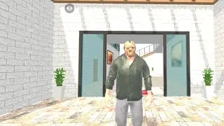 Jason Character add in indian theft aura simulator 3D live streaming video