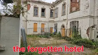 The forgotten hotel!! Impossible to get in 