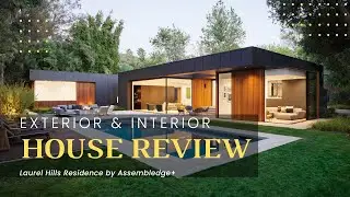 Laurel Hills Residence, проект одноэтажного дома в Лос-Анджелесе, Калифорния