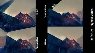 [Stable Diffusion] Deforum - Hybrid Video Motion