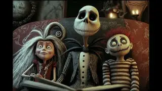 Unreal Engine Tutorial for Beginner Cinematic Volumetric Lighting - The Nightmare Before Christmas 2