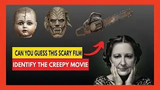 🎬👻Scary Movie Trivia Quiz - Test Your Horror Movie Knowledge by Their Images